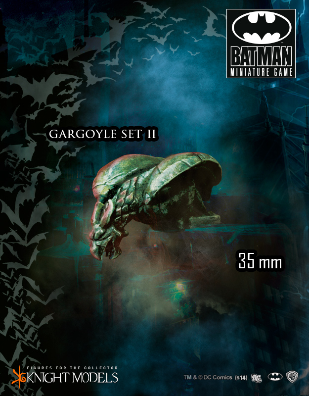 Batman Accessories: Gargoyles Set II 