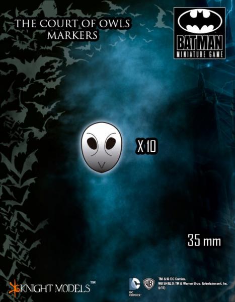 Batman Accessories: Owl Markers [SALE] 