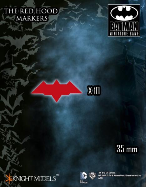 Batman Accessories: Red Hood Markers [SALE] 