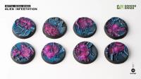 Battle Ready Bases: Alien Infestation Round 32mm (x8) 