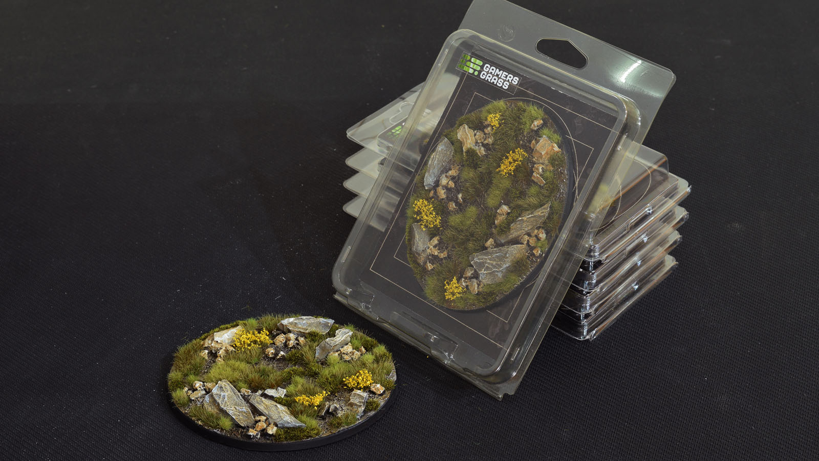 Battle Ready Bases: Highland Oval 120mm (x1) 