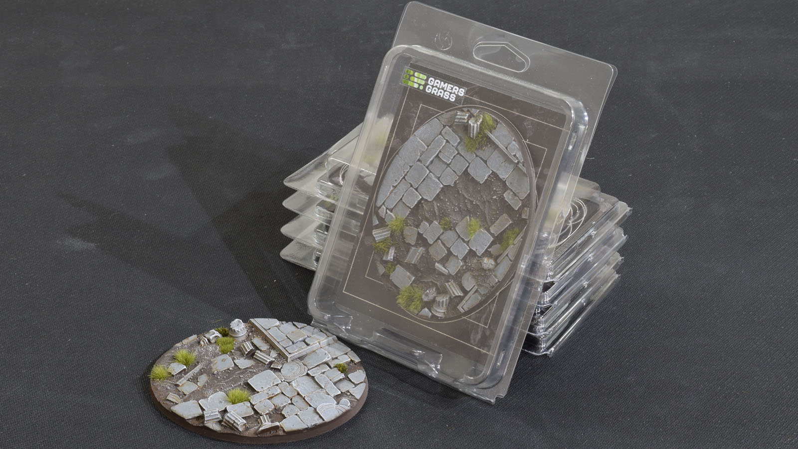Battle Ready Bases: Temple Oval 120mm (x1) 