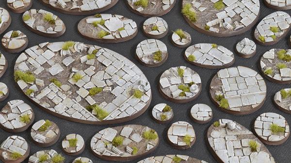 Battle Ready Bases: Temple Round 100mm (x1) 