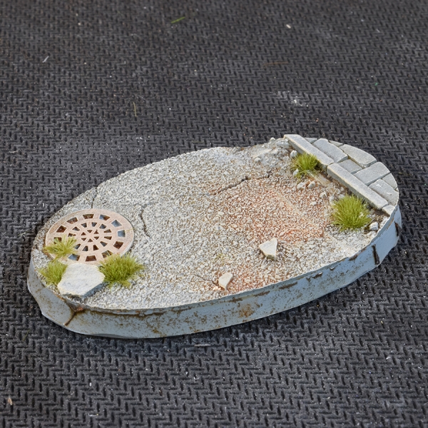 Battle Ready Bases: Urban Warfare: Oval 60mm (x4) 