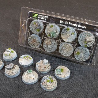 Battle Ready Bases: Urban Warfare: Round 32mm (x8) 
