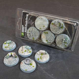 Battle Ready Bases: Urban Warfare- Round 40mm (x5) 