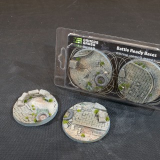 Battle Ready Bases: Urban Warfare- Round 60mm (x2) 