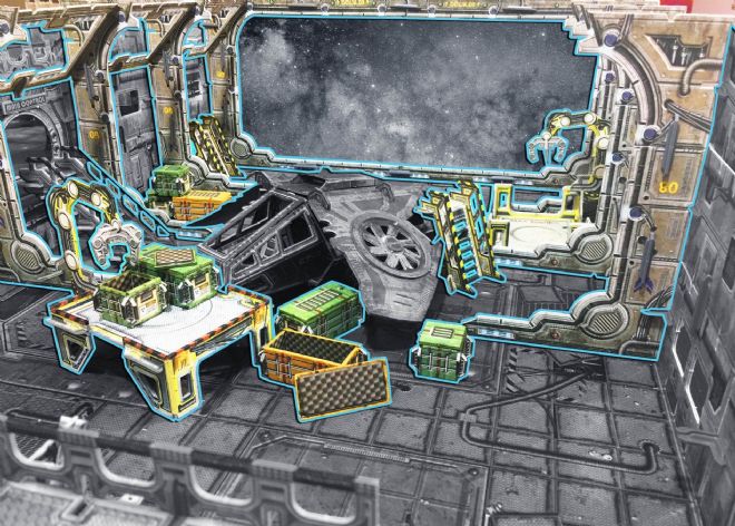 Battle Systems: Arrival Bay 