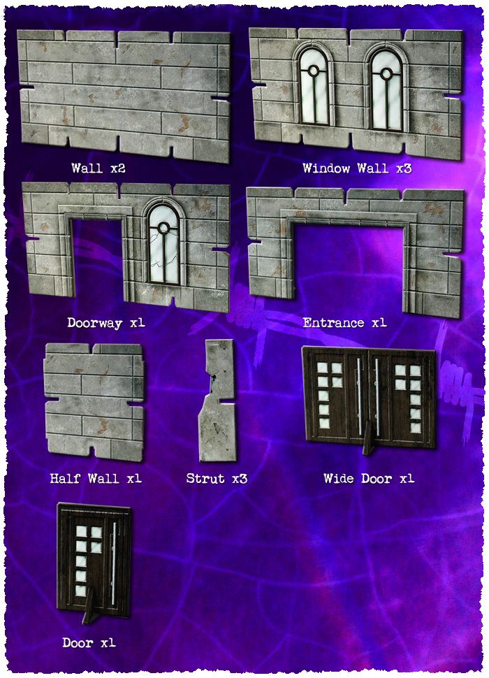 Battle Systems: Art Deco Exterior Walls 