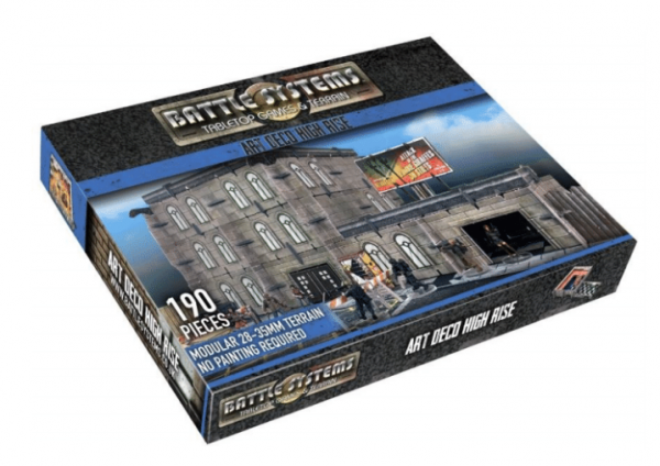 Battle Systems: Art Deco High-Rise 