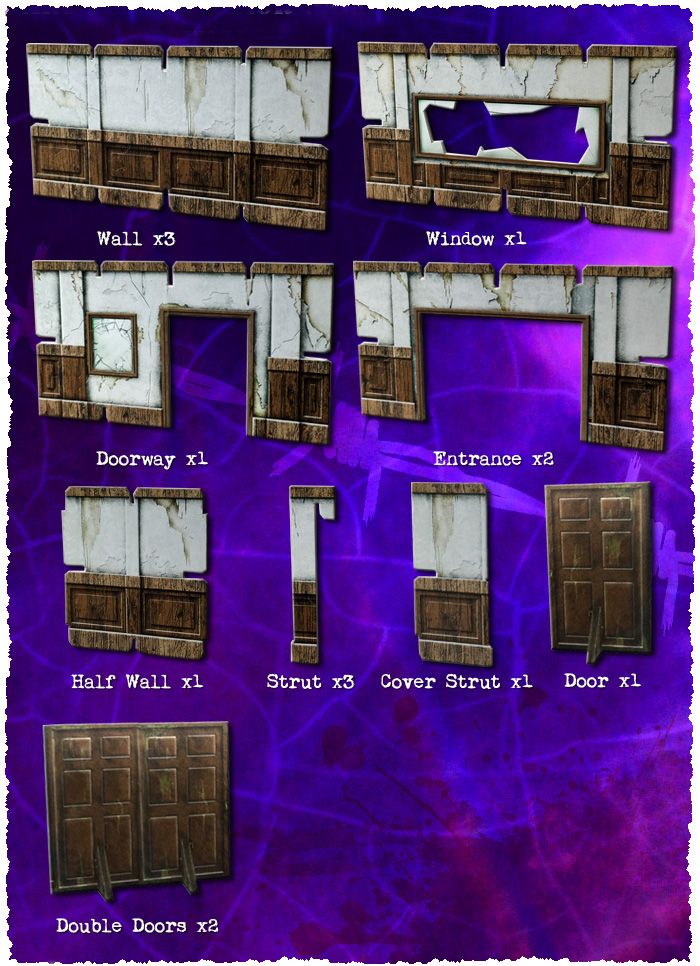 Battle Systems: Art Deco Interior Walls 