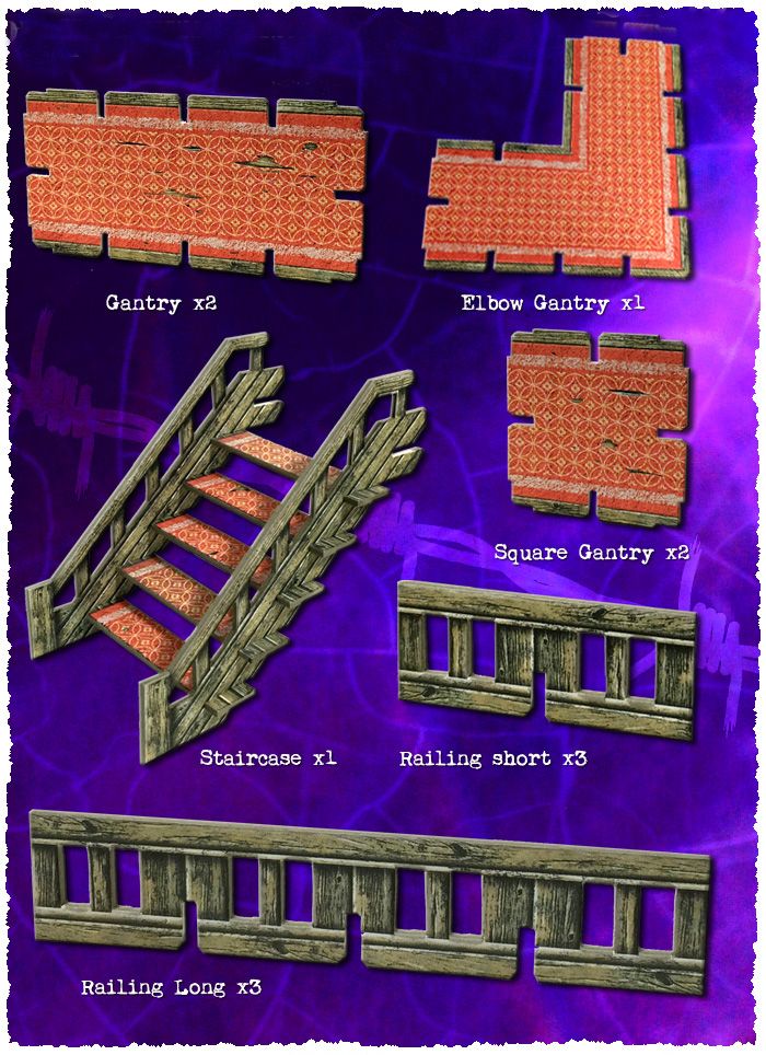 Battle Systems: Art Deco Walkways 