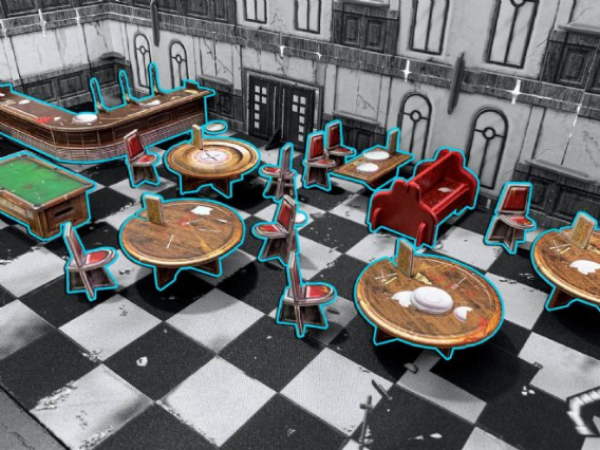 Battle Systems: Diner/Casino 