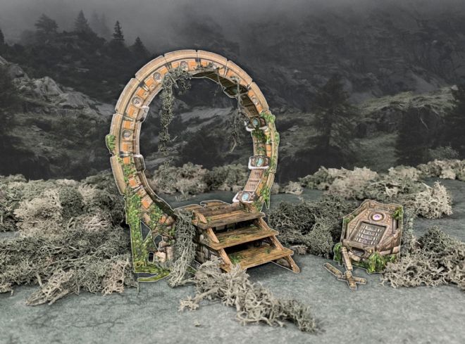 Battle Systems: Fantasy Ancient Portal 