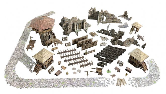 Battle Systems: Fantasy Battlefield 