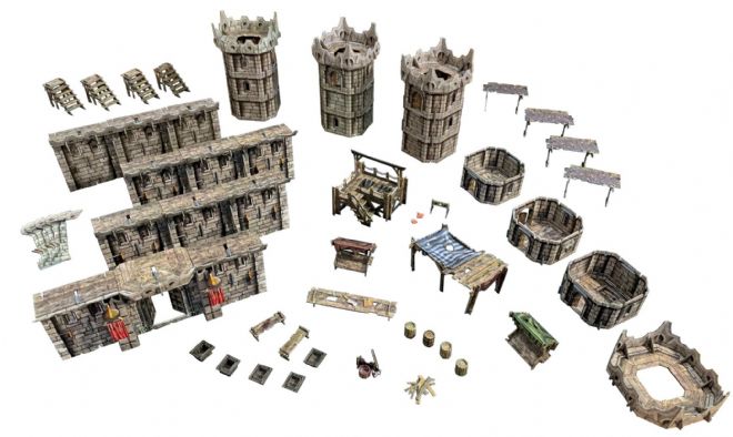 Battle Systems: Fantasy Citadel 