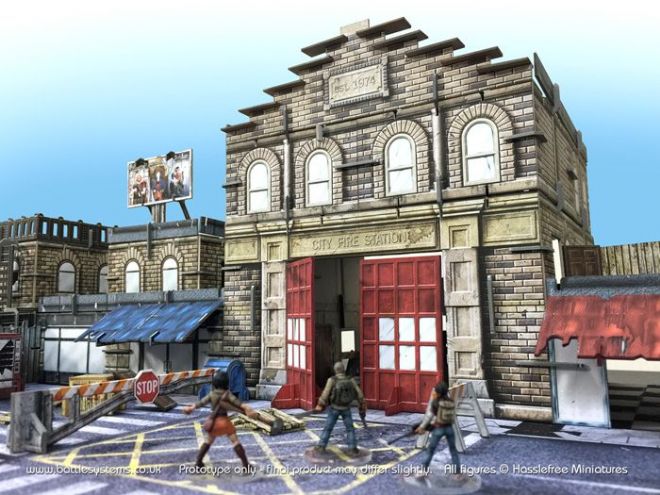 Battle Systems: Fire Station 