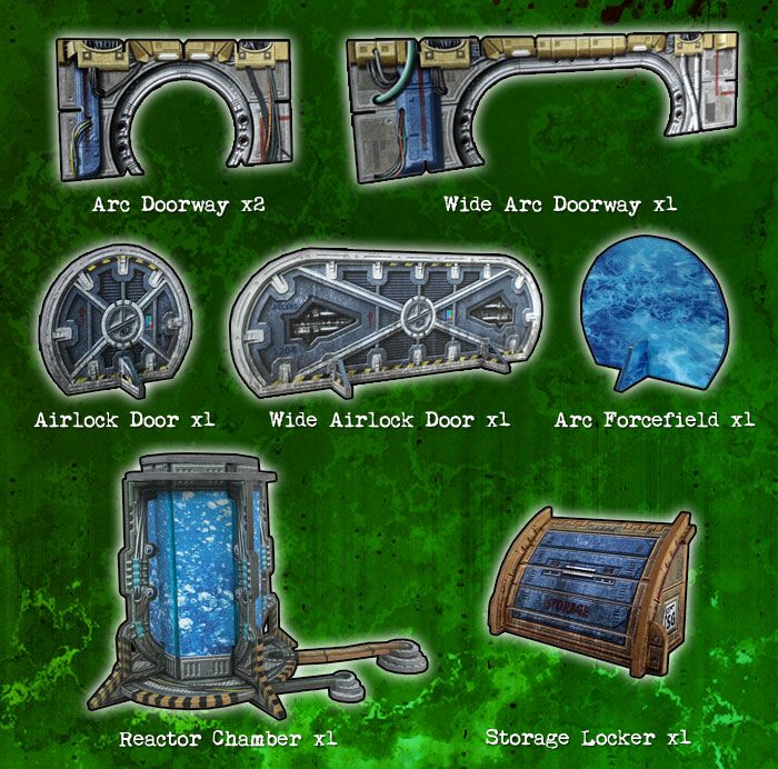 Battle Systems: Frontier Doorways & Airlocks 