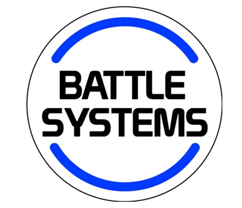 Battle Systems: Frosty Crags Gaming Mat 2x2 Grid 