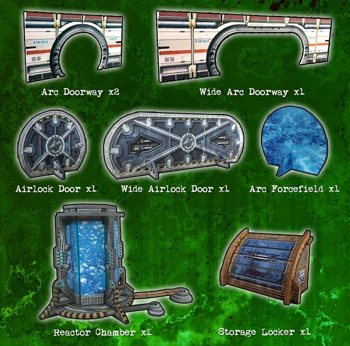Battle Systems: Galactic Doorways & Airlocks 