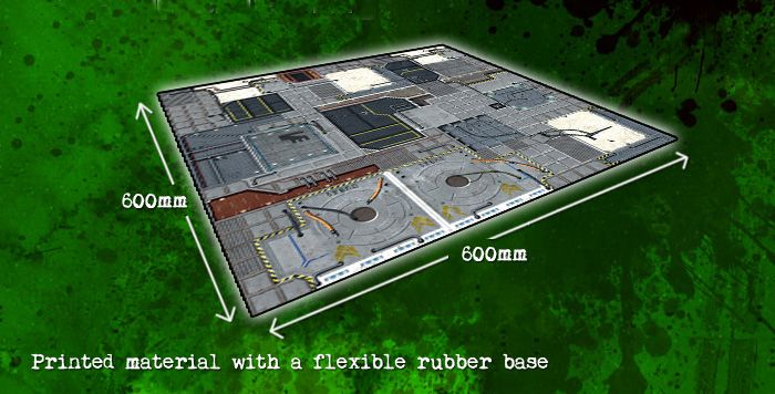 Battle Systems: Gaming Mat: Galactic 