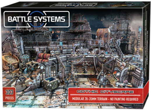 Battle Systems: Gothic Cityscape 