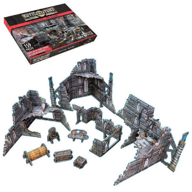 Battle Systems: Gothic Ruins 
