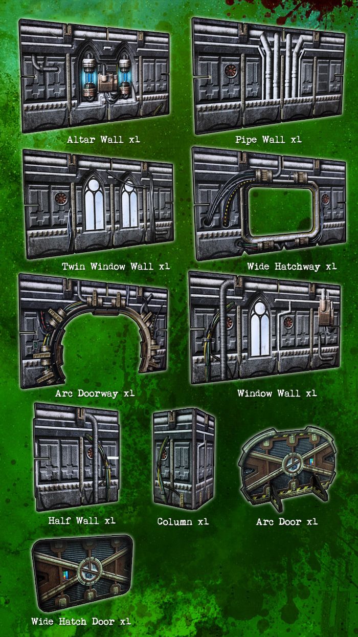 Battle Systems: Gothic Walls 