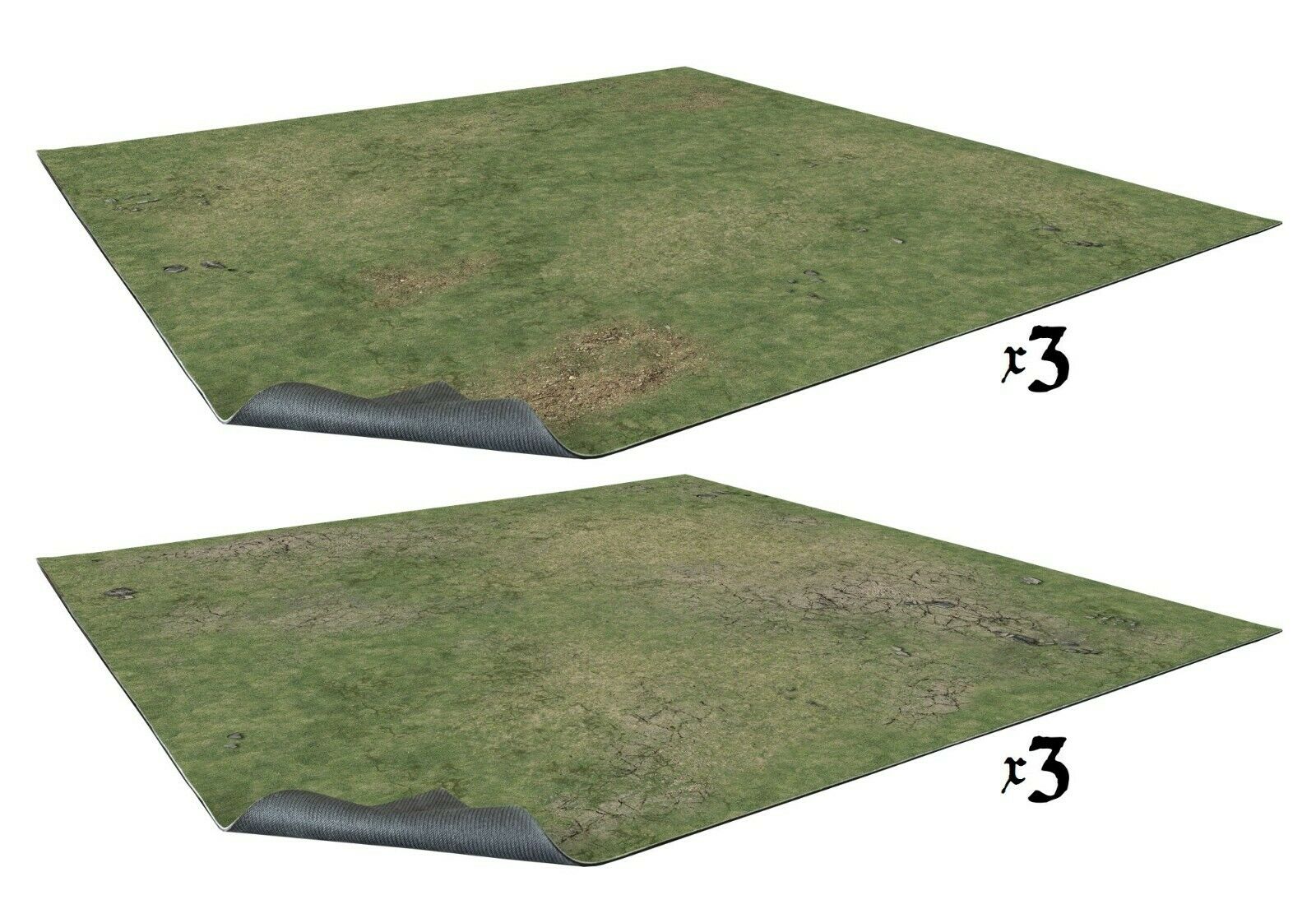 Battle Systems: Grassy Fields 6x4 Gaming Table 
