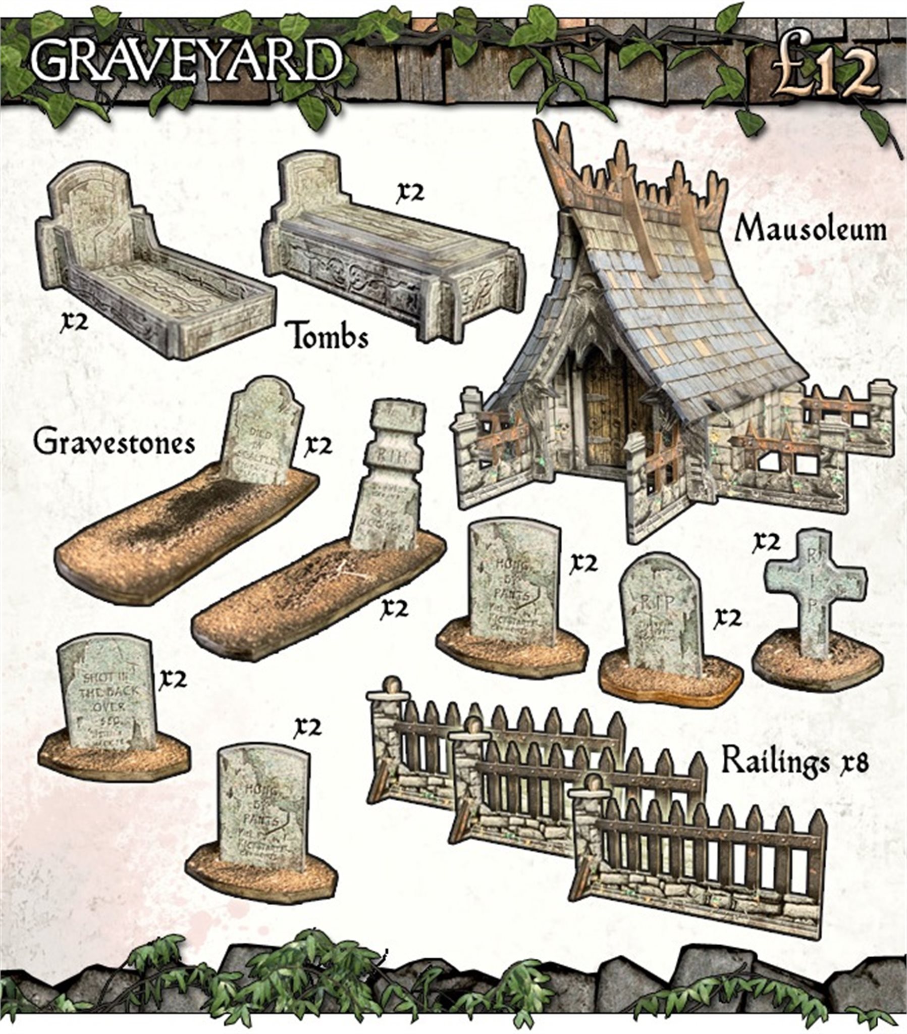 Battle Systems: Graveyard 