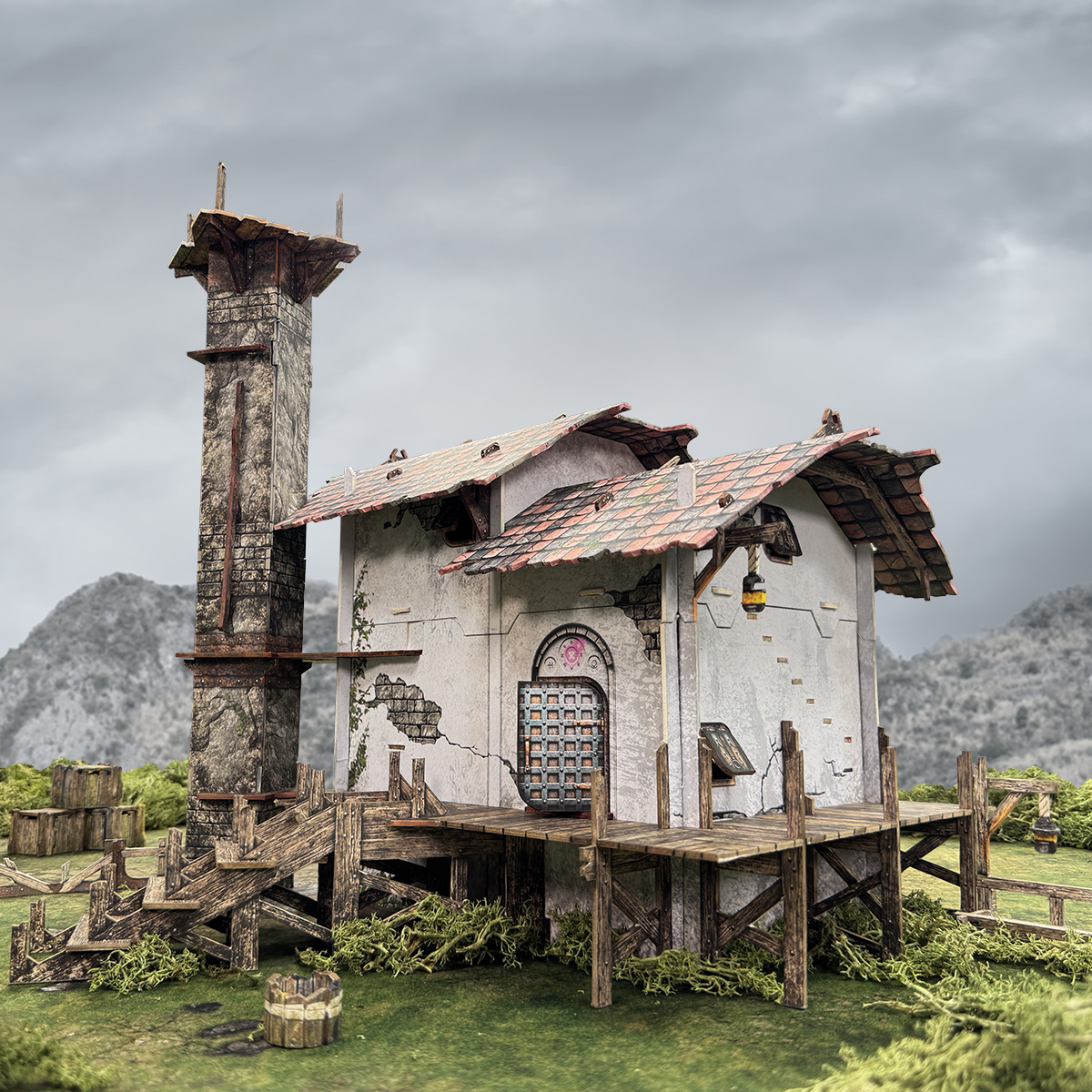 Battle Systems Kingdom Of Hyberia: UrGhaal Skyperch 