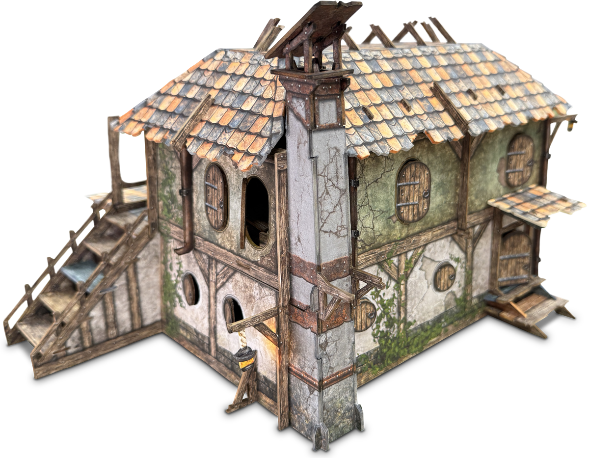 Battle Systems Kingdom Of Hyberia: Ingonsburn Alehouse 
