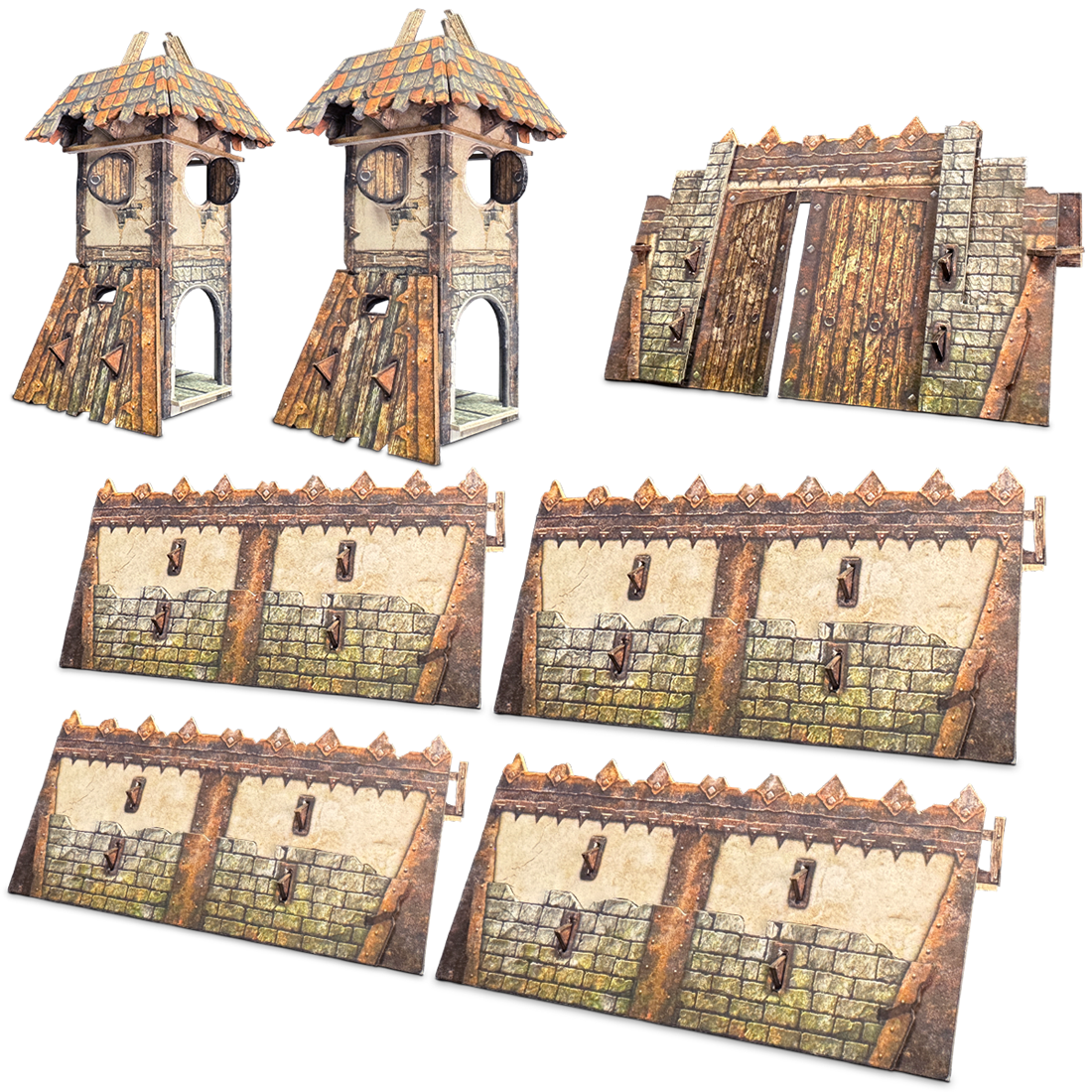 Battle Systems Kingdom Of Hyberia: Ingonsburn Boundary Walls 