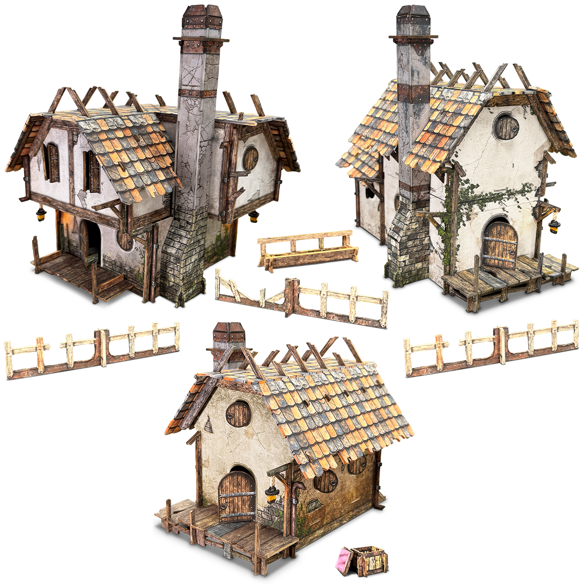 Battle Systems Kingdom Of Hyberia: Ingonsburn Citizens Quarter 
