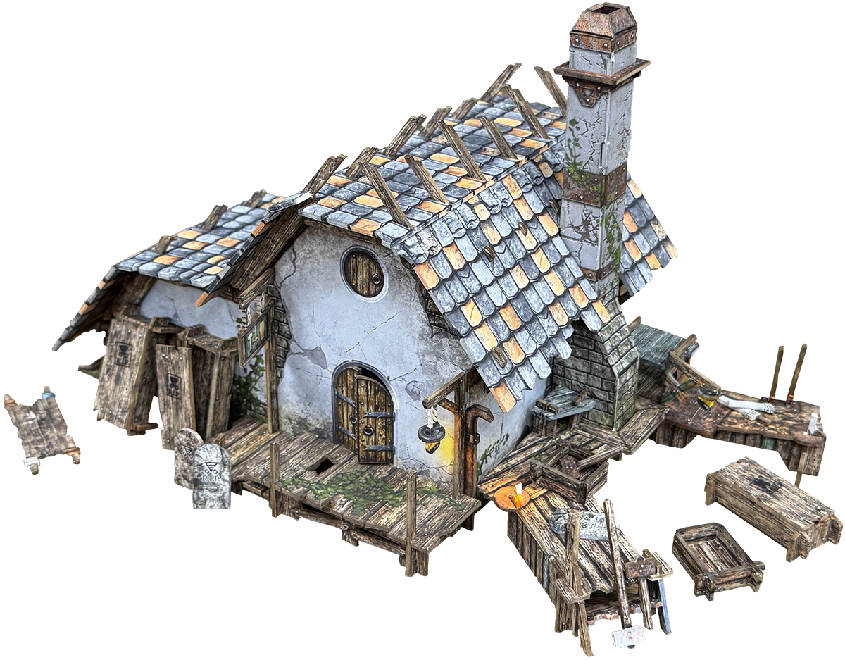 Battle Systems Kingdom Of Hyberia: Ingonsburn Emporium 