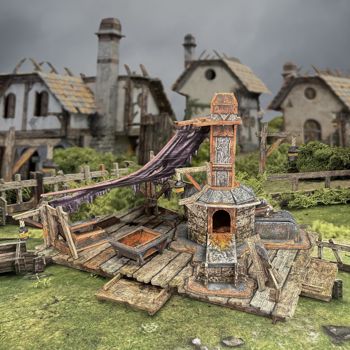 Battle Systems Kingdom Of Hyberia: Ingonsburn Foundry 