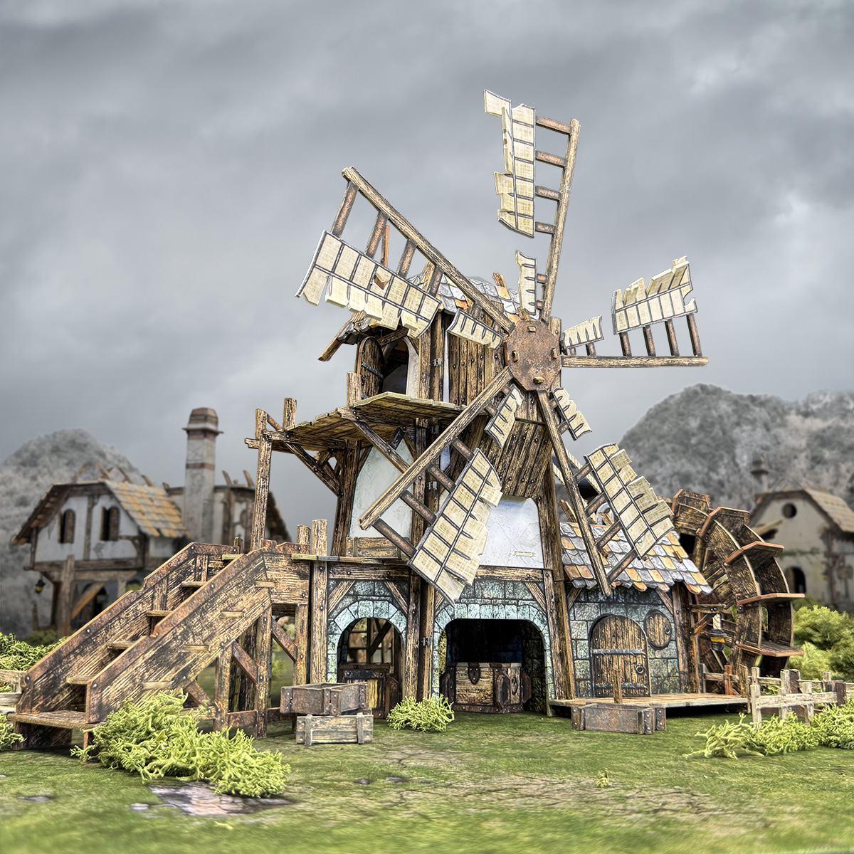 Battle Systems Kingdom Of Hyberia: Ingonsburn Windmill 