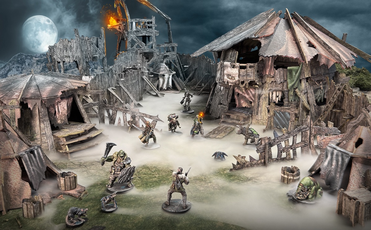 Battle Systems Kingdom Of Hyberia: UrGhaal Badlands 