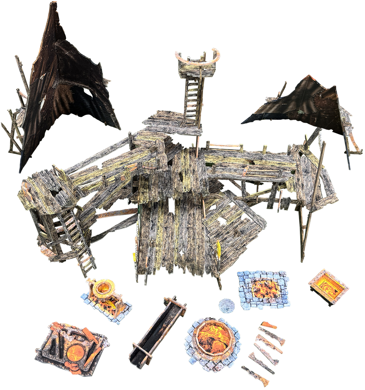 Battle Systems Kingdom Of Hyberia: UrGhaal Battleborn Smeltery 