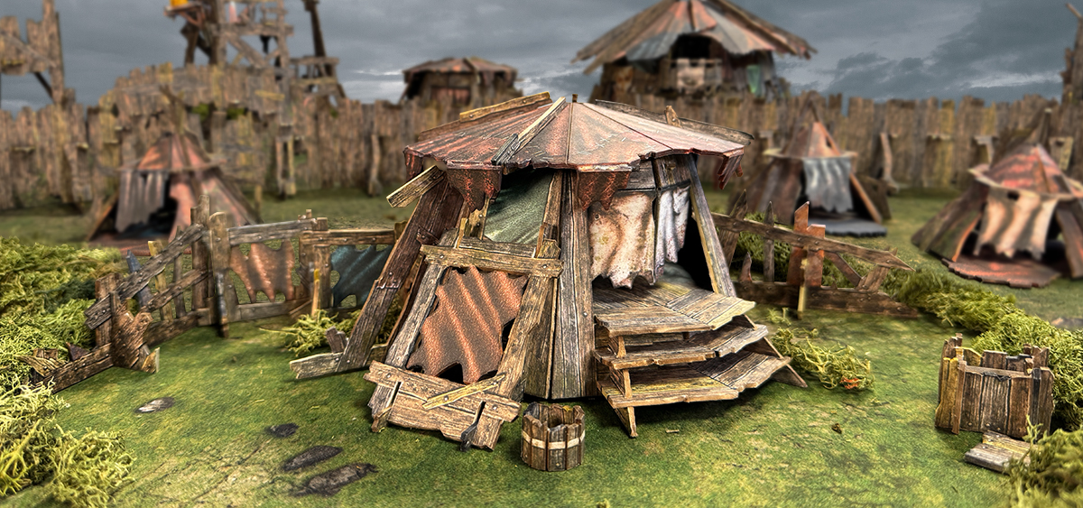 Battle Systems Kingdom Of Hyberia: UrGhaal Dwellings 
