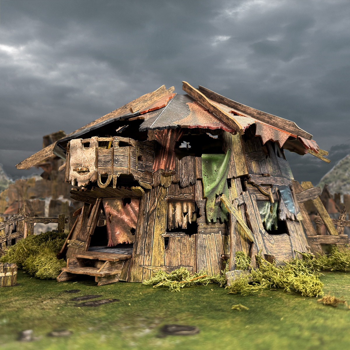 Battle Systems Kingdom Of Hyberia: UrGhaal Roundhouse 