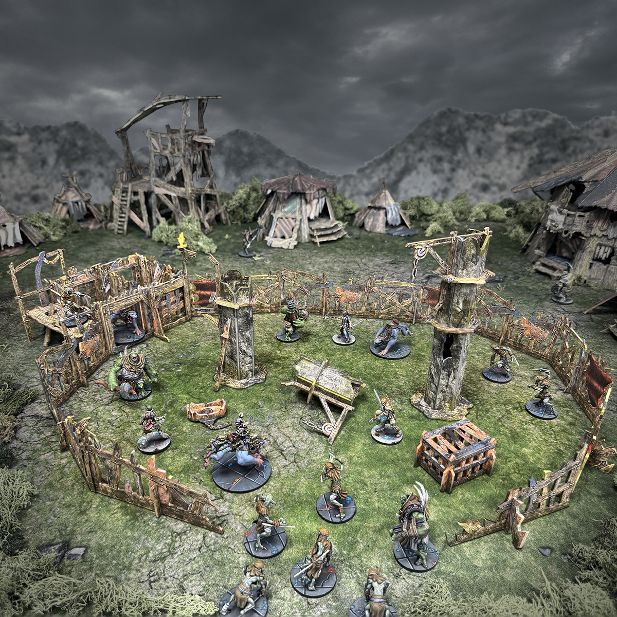 Battle Systems Kingdom Of Hyberia: UrGhaal Slaughter Pit 