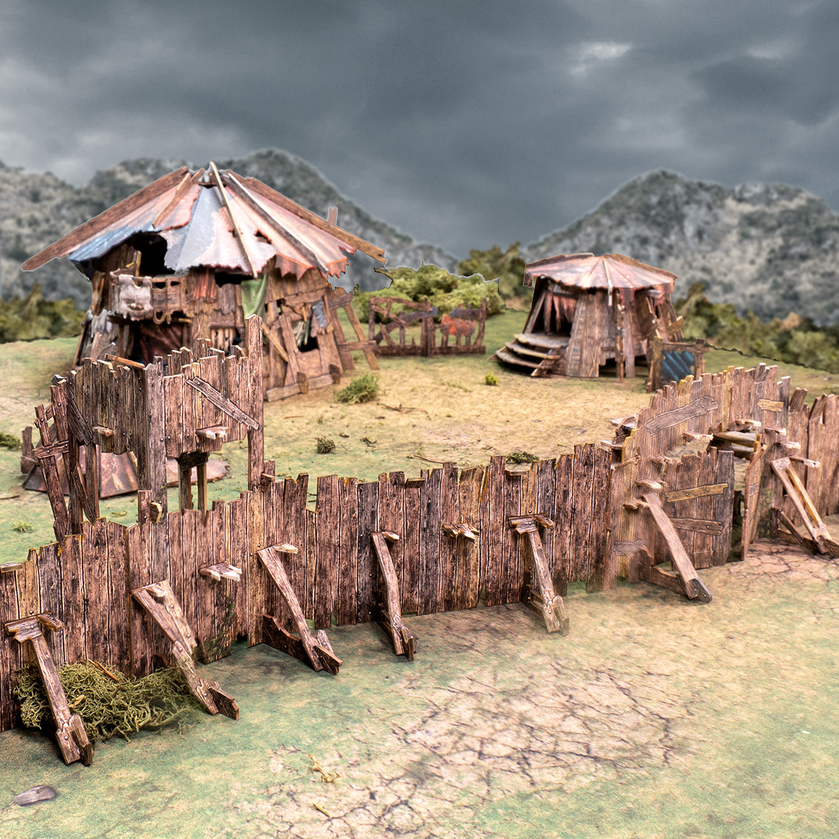 Battle Systems Kingdom Of Hyberia: UrGhaal Stockade 