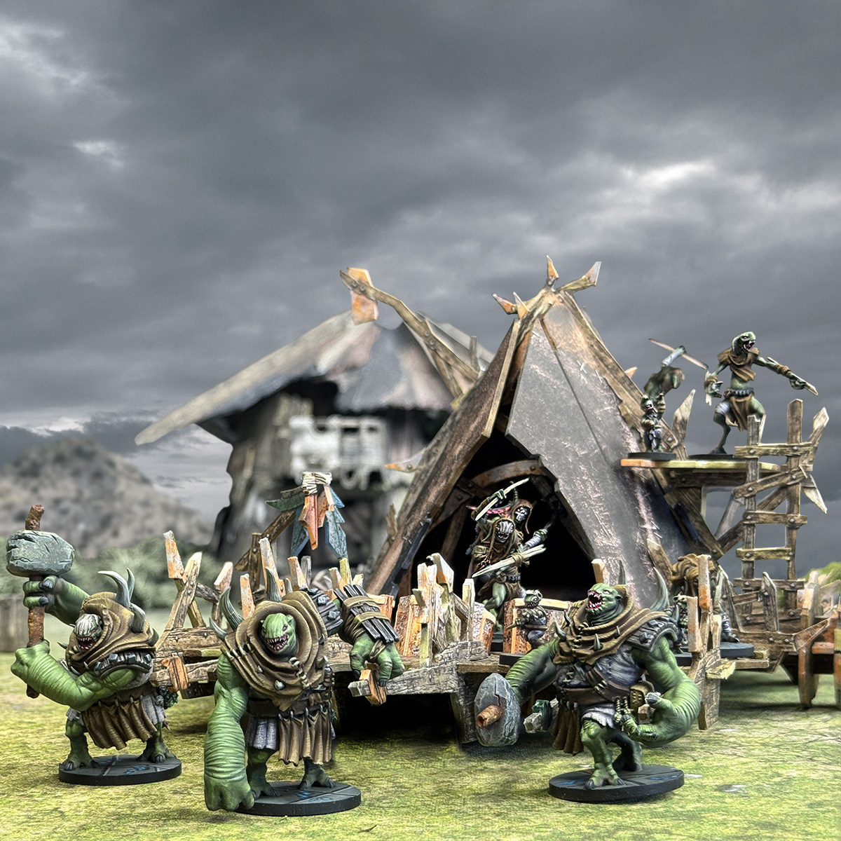 Battle Systems Kingdom Of Hyberia: UrGhaal War-Wain 