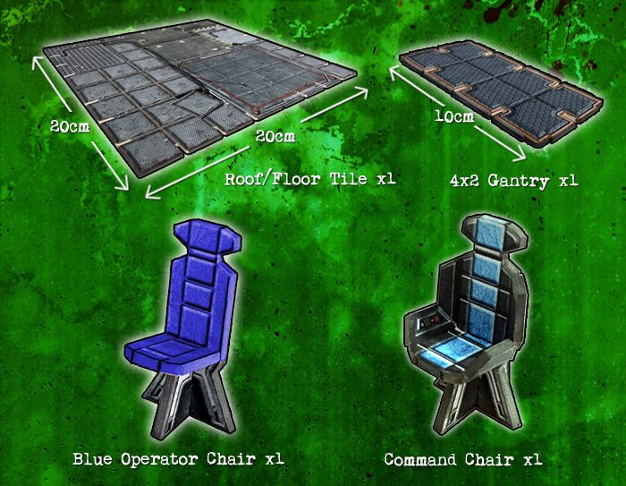Battle Systems: Large Floor Tile Pack 