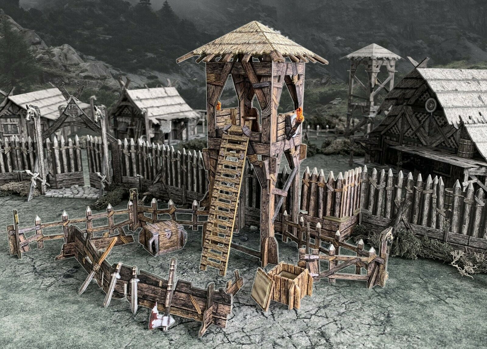 Battle Systems: Lookout Tower 