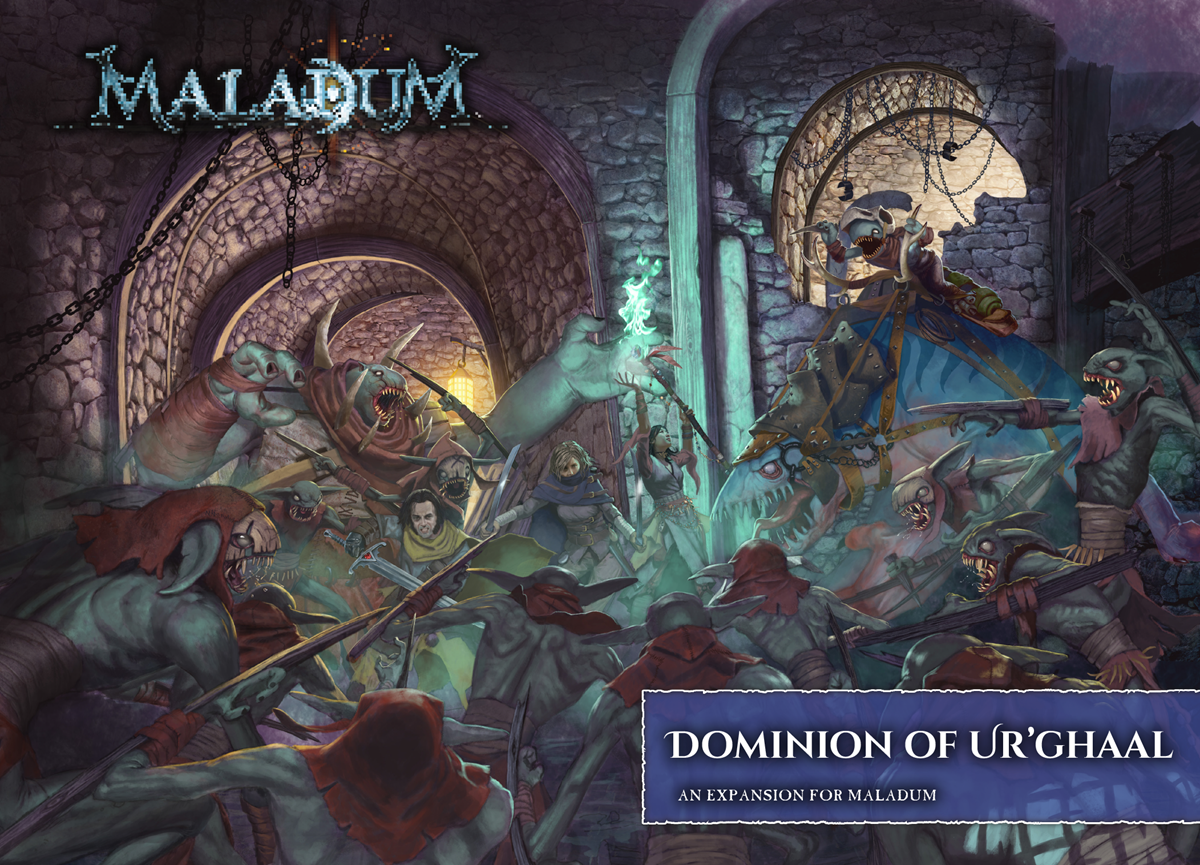 Battle Systems Maladum: Dominion Of UrGhaal 