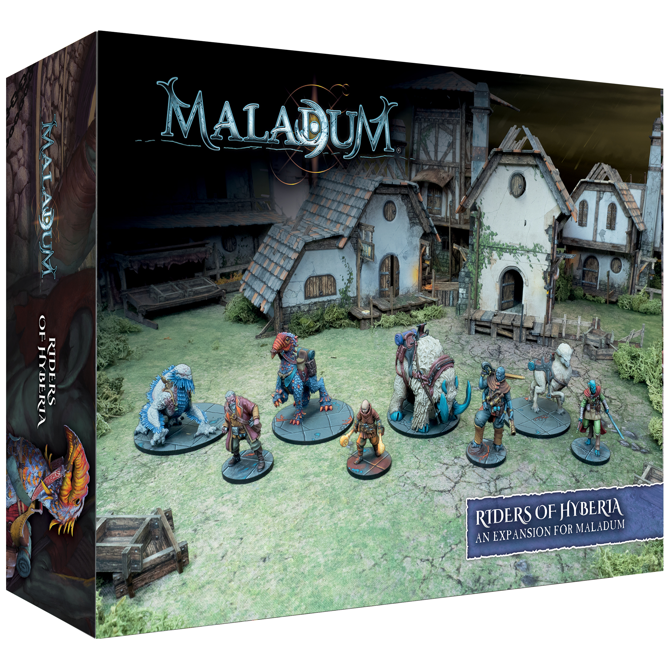 Battle Systems Maladum: Riders Of Hyberia 