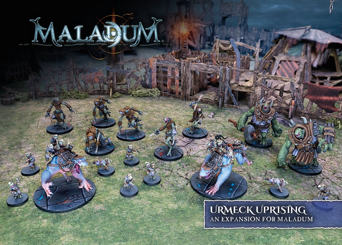 Battle Systems Maladum: Urmeck Uprising 