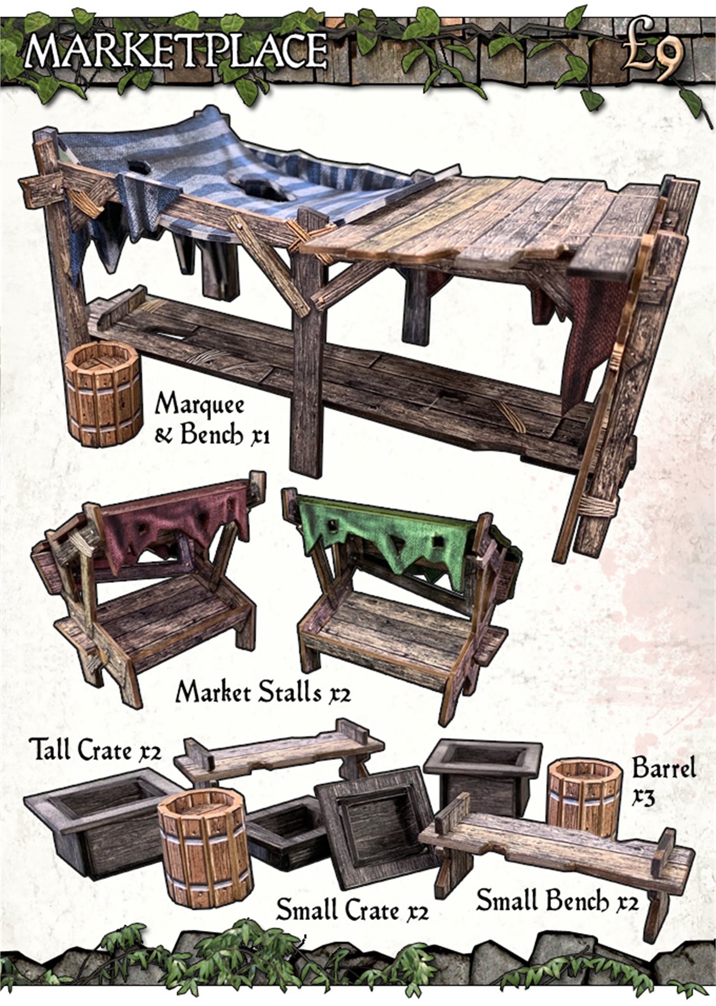 Battle Systems: Marketplace 